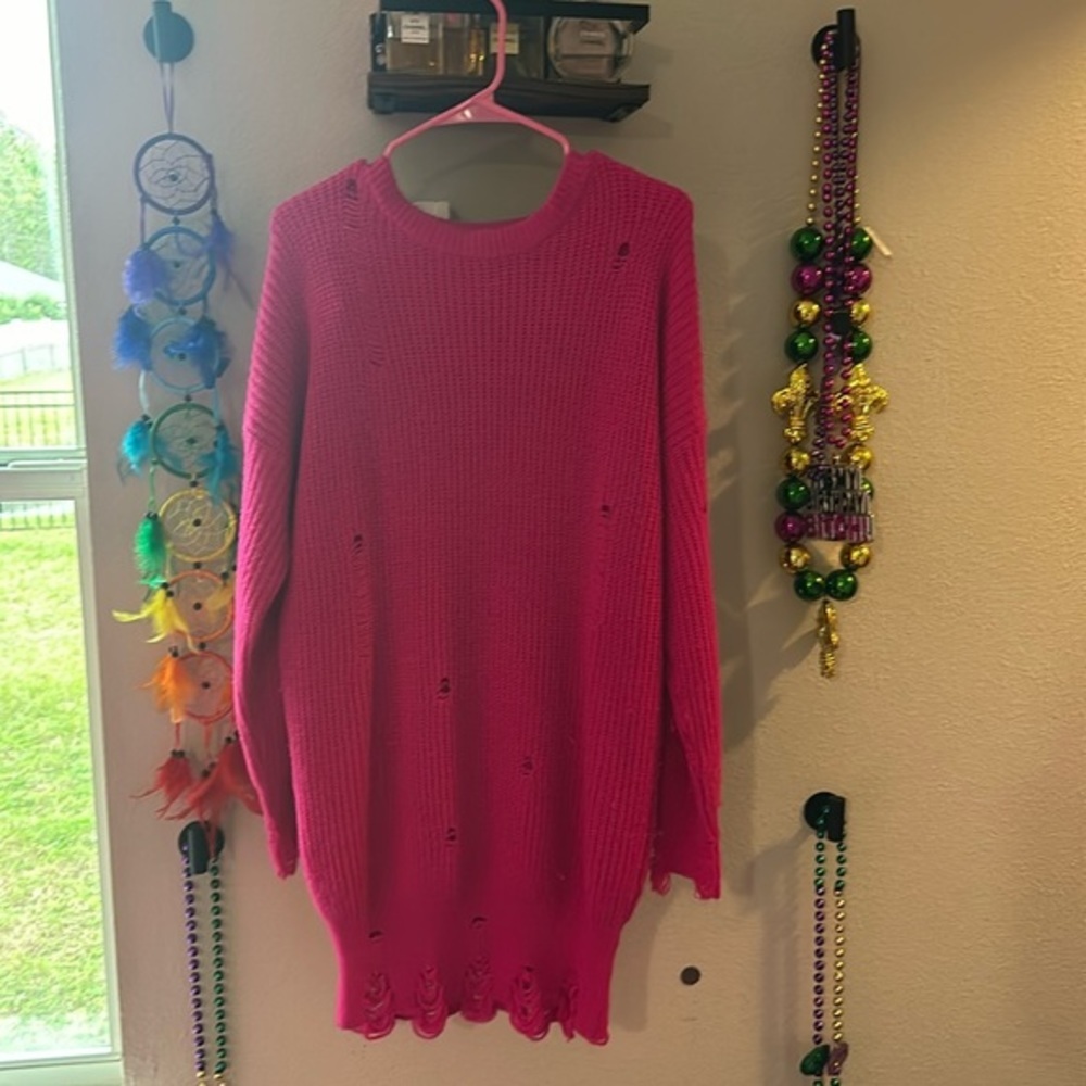 Sweater dress